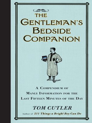 cover image of The Gentleman's Bedside Companion
